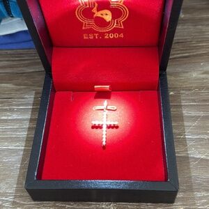 14 kt yellow gold genuine diamond comes with certificate of authenticity